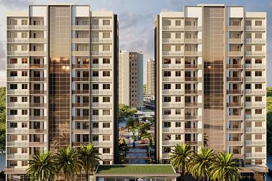 São Vicente Home Club - Apto 1001 Torre B