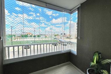 Apartamento com 3 quartos à venda, 68m², 2 banheiros, 1 garagem - Jardim Terramérica I - Americana