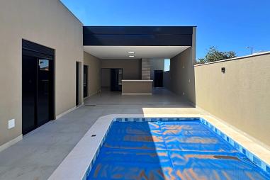 Casa no Condomínio Pau Brasil