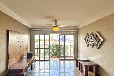 Apartamento com 3 quartos à venda, 150m², 3 banheiros, 2 garagens - Centro - Americana