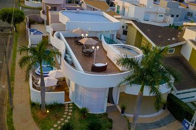 Luxo e muito mais no Terras do Imperador