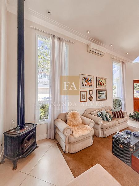 Casa de Condomínio com 3 quartos à venda, 400m², 6 banheiros, 4 garagens - Campestre - Piracicaba — foto 4