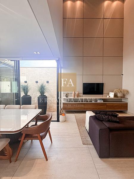 Casa com 3 quartos à venda, 248m², 4 banheiros, 2 garagens - Loteamento Residencial Jardim dos Pinheiros - Americana — foto 5