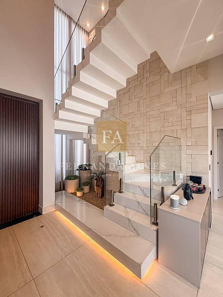 Casa com 3 quartos à venda, 248m², 4 banheiros, 2 garagens - Loteamento Residencial Jardim dos Pinheiros - Americana — foto 3