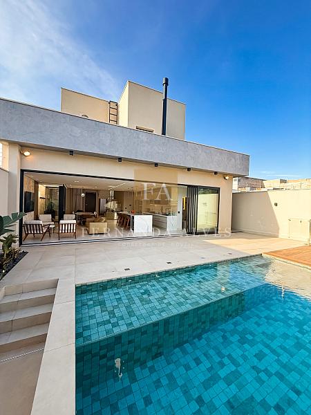 Casa com 3 quartos à venda, 248m², 4 banheiros, 2 garagens - Loteamento Residencial Jardim dos Pinheiros - Americana — foto 2