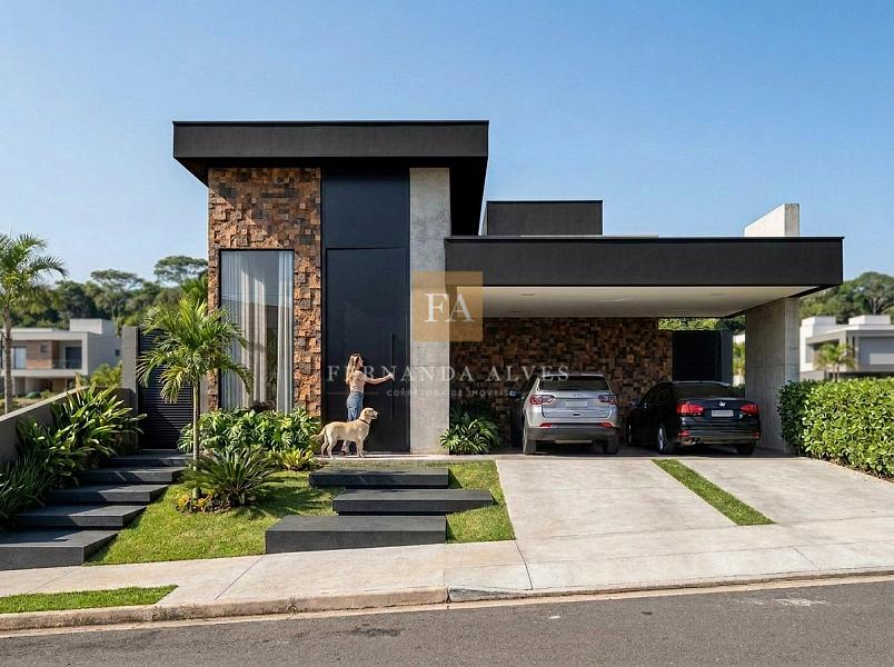 Casa no Condom�nio Engenho Velho 1