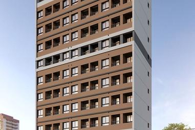 Studio à venda, 26m², 1 banheiro - Vila Madalena - São Paulo