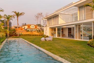 Casa com 4 dormitórios à venda, 550 m² por R$ 4.700.000,00 - Condomínio Fazenda Kurumin - Itu/SP