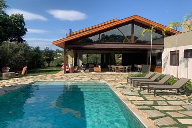 Casa em Condomínio com 5 quartos à venda e para alugar, 657m², 6 banheiros, 4 garagens - Condomínio Terras de São José - Itu