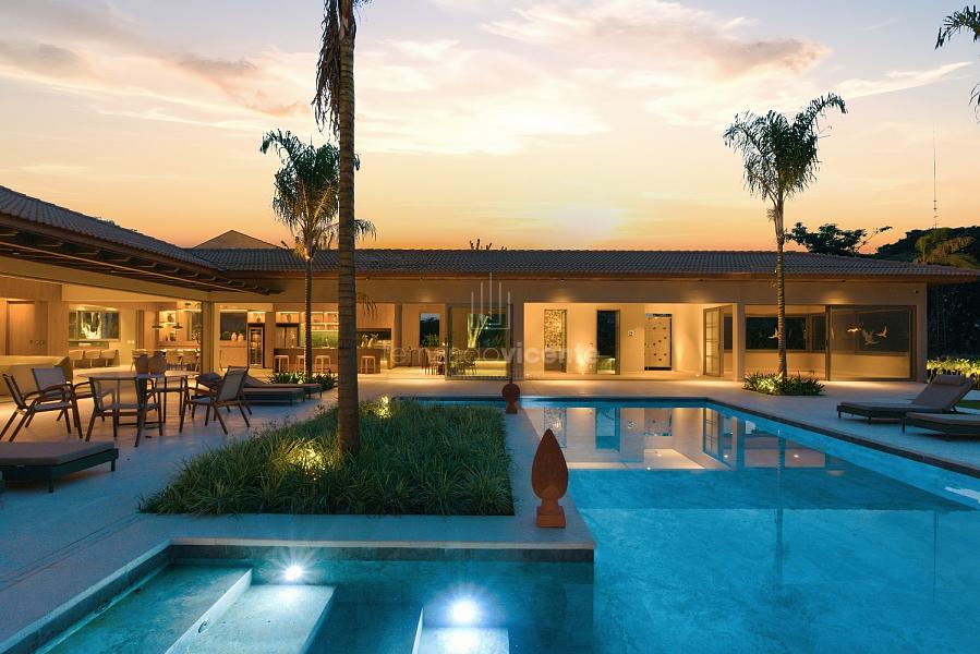 CASA À VENDA NO CONDOMÍNIO FAZENDA VILA REAL DE ITU. — foto 2