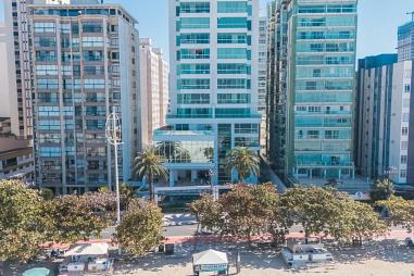 Apartamento Metropole Mobiliado Frente Mar em 100x