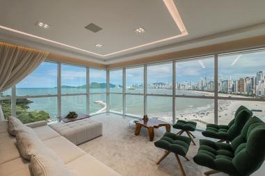 Sky Tower - Frente Mar - Mobiliado - Em 100x Direto com a Construtora - FG Empreendimentos