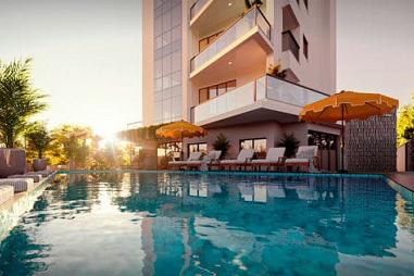 Apartamento no Edifício Cyano Mare Residence