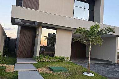 VENDA SOBRADO NOVO - ALTO PADRÃO CONDOMÍNIO BRISAS  HORIZONTAL