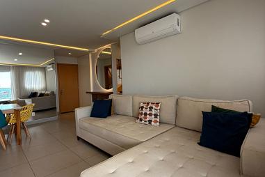 Apartamento com 3 quartos para alugar, 155m², 4 banheiros, 2 garagens - Ribeirão do Lipa - Cuiabá