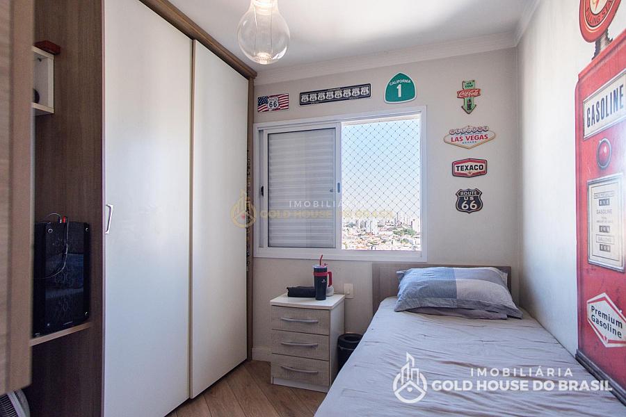 Apartamento com 3 dormitórios Varanda Gourmet e 2 Vagas em Chácara Califórnia  -  São Paulo - SP — foto 55