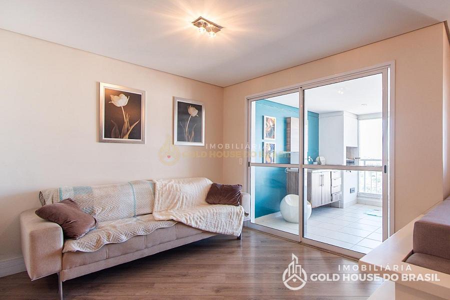 Apartamento com 3 dormitórios Varanda Gourmet e 2 Vagas em Chácara Califórnia  -  São Paulo - SP — foto 4