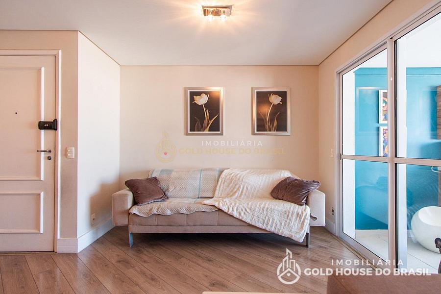 Apartamento com 3 dormitórios Varanda Gourmet e 2 Vagas em Chácara Califórnia  -  São Paulo - SP — foto 2