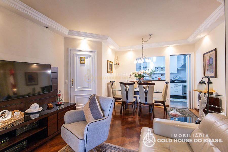 Apartamento em Tatuapé para Comprar com 3 Quartos, 1 Suíte, 2 Vagas, Aceita Financiamento — foto 2