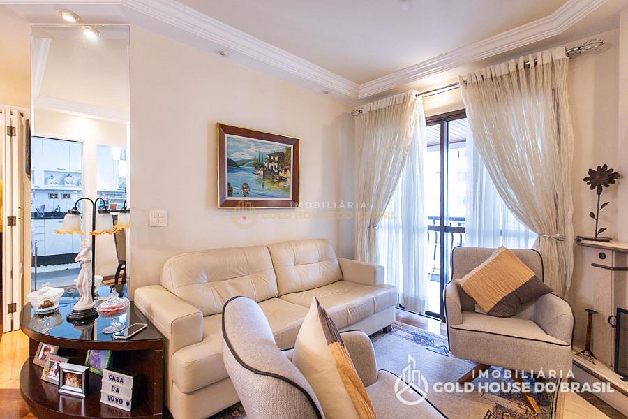 Apartamento em Tatuapé para Comprar com 3 Quartos, 1 Suíte, 2 Vagas, Aceita Financiamento — foto 5