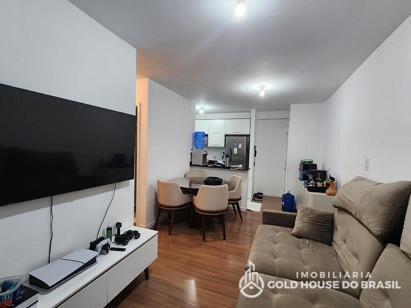 Apartamento com 3 Quartos 1 Suíte e 1 Vaga em Tatuapé - São Paulo - SP — foto 16