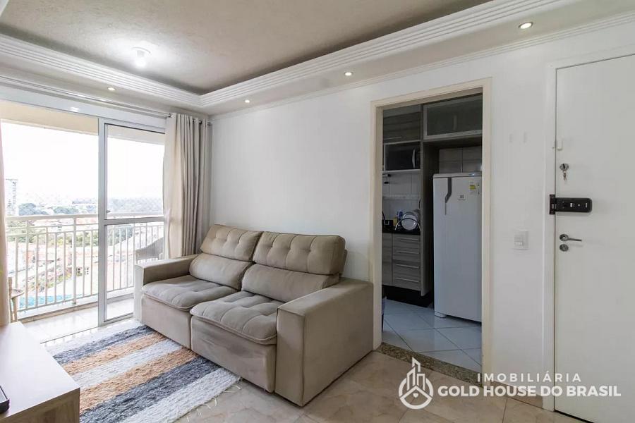 Apartamento para Comprar com 3 Quartos, 1 Vaga, 62m², em Ponte Grande - Guarulhos - SP — foto 2