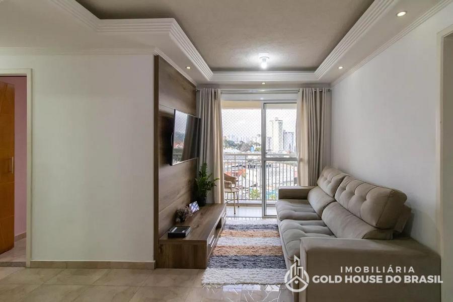 Apartamento para Comprar com 3 Quartos, 1 Vaga, 62m², em Ponte Grande - Guarulhos - SP — foto 3