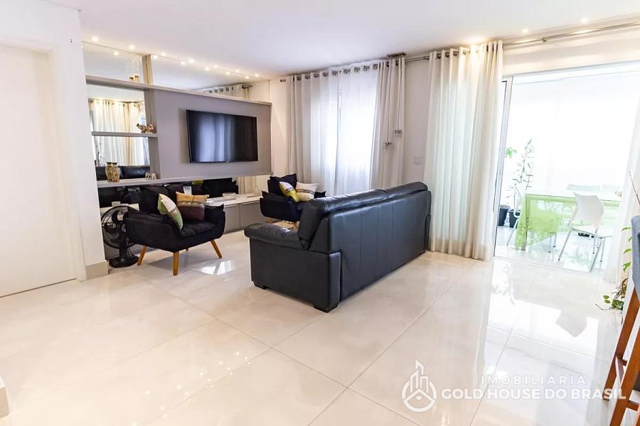 Apartamento Alto Padrão para Comprar com 3 Quartos 1 Suíte, 2 Vagas, 1 Depósito 107m², em Anália Franco - São Paulo - SP — foto 4