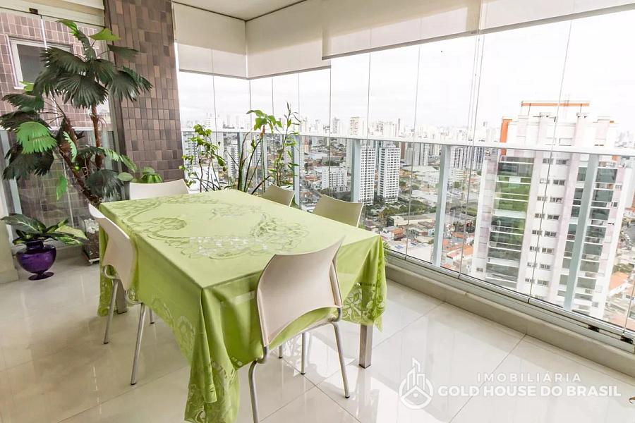 Apartamento Alto Padrão para Comprar com 3 Quartos 1 Suíte, 2 Vagas, 1 Depósito 107m², em Anália Franco - São Paulo - SP — foto 5