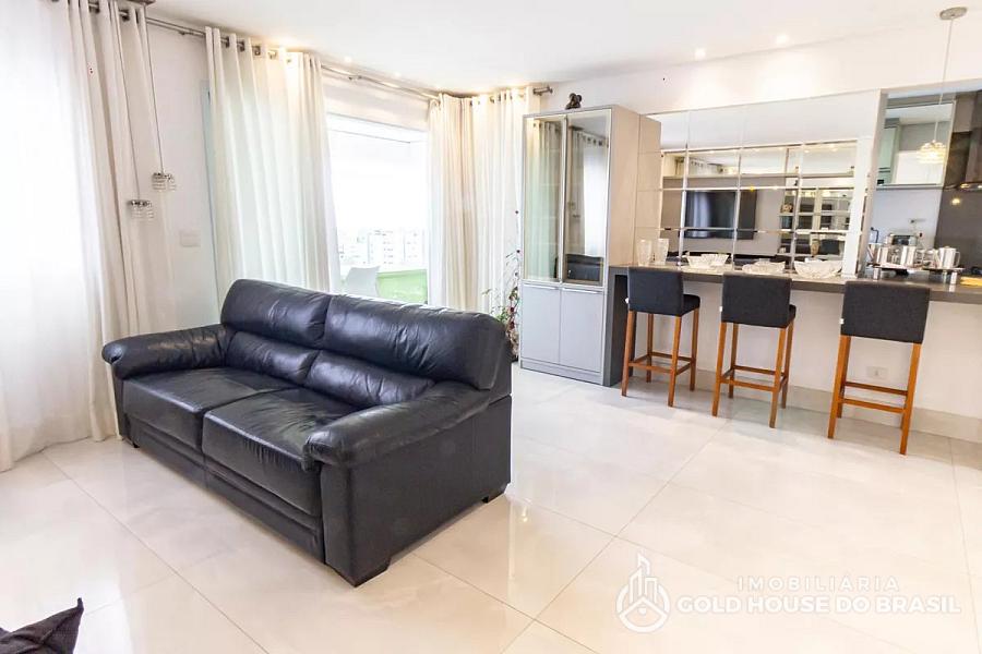 Apartamento Alto Padrão para Comprar com 3 Quartos 1 Suíte, 2 Vagas, 1 Depósito 107m², em Anália Franco - São Paulo - SP — foto 7