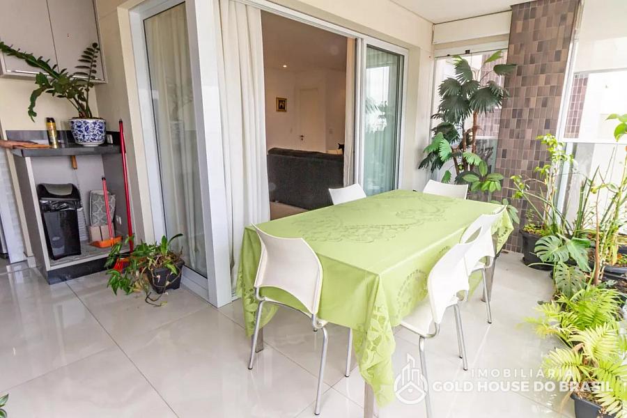 Apartamento Alto Padrão para Comprar com 3 Quartos 1 Suíte, 2 Vagas, 1 Depósito 107m², em Anália Franco - São Paulo - SP — foto 8