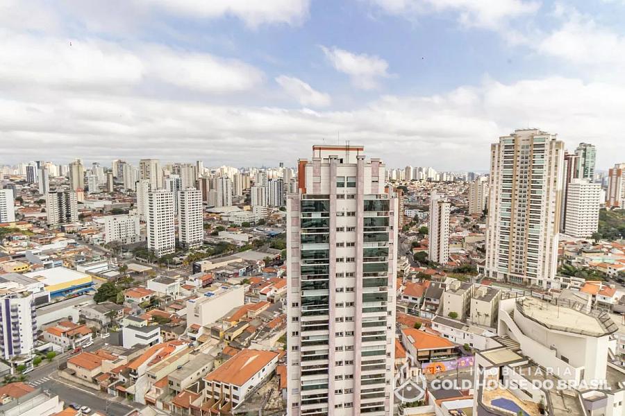 Apartamento Alto Padrão para Comprar com 3 Quartos 1 Suíte, 2 Vagas, 1 Depósito 107m², em Anália Franco - São Paulo - SP — foto 3