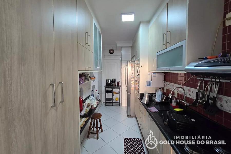Apartamento para Comprar com 3 Quartos, 1 Suíte, 75m², 2 Vagas, em Ponte Grande - Guarulhos - SP — foto 15
