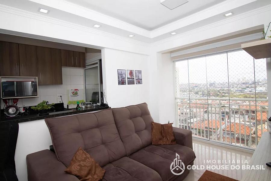 Apartamento para Comprar com 2 Quartos, 52m², 1 Vaga, em Ponte Grande - Guarulhos - SP — foto 3
