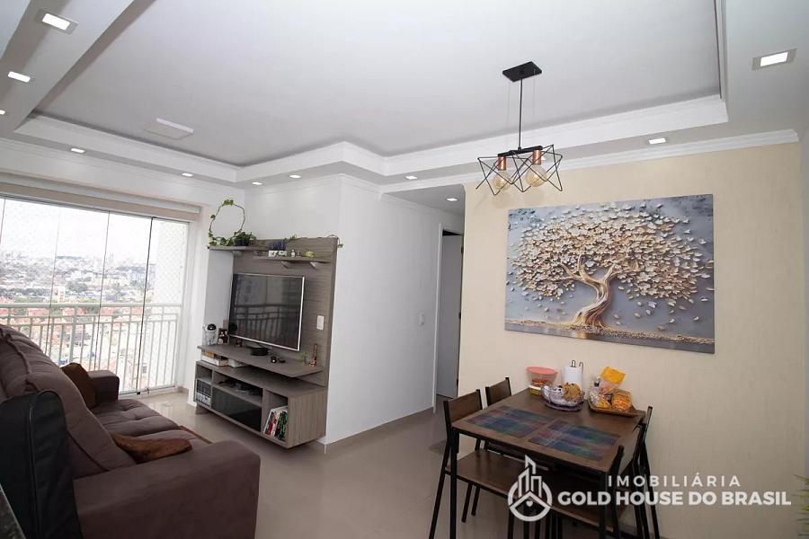 Apartamento para Comprar com 2 Quartos, 52m², 1 Vaga, em Ponte Grande - Guarulhos - SP — foto 7