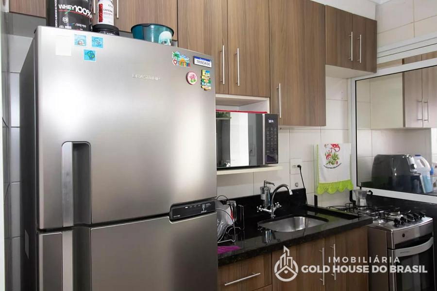 Apartamento para Comprar com 2 Quartos, 52m², 1 Vaga, em Ponte Grande - Guarulhos - SP — foto 13