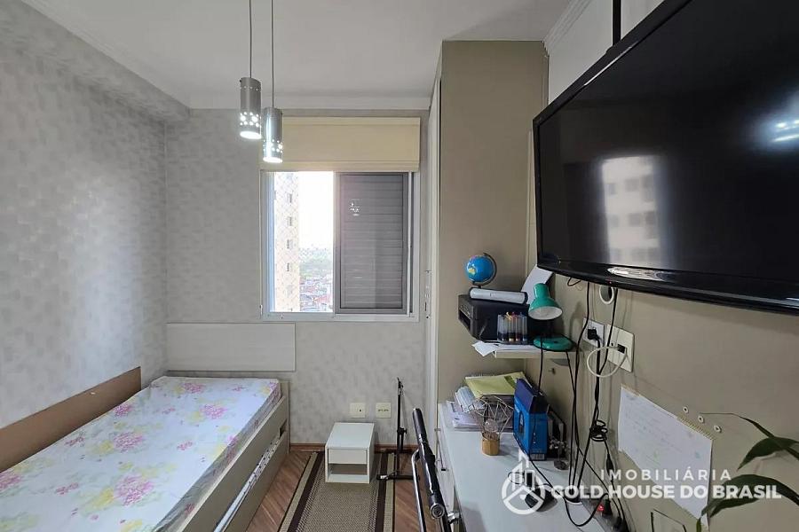 Apartamento para Comprar com 3 Quartos, 1 Suíte, 75m², 2 Vagas, em Ponte Grande - Guarulhos - SP — foto 20