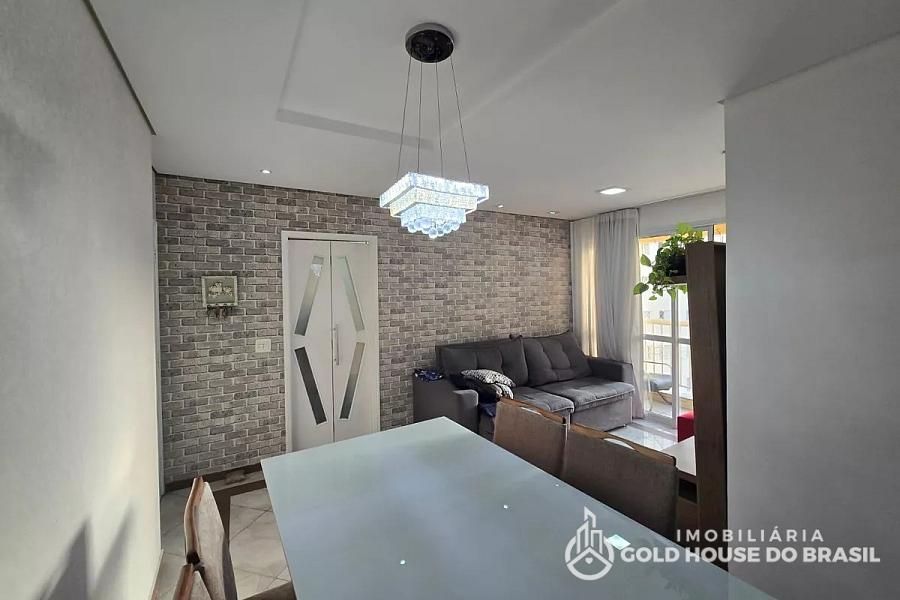 Apartamento para Comprar com 3 Quartos, 1 Suíte, 75m², 2 Vagas, em Ponte Grande - Guarulhos - SP — foto 3