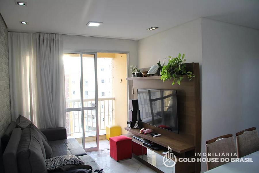 Apartamento para Comprar com 3 Quartos, 1 Suíte, 75m², 2 Vagas, em Ponte Grande - Guarulhos - SP — foto 4