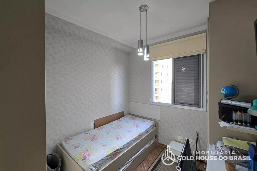 Apartamento para Comprar com 3 Quartos, 1 Suíte, 75m², 2 Vagas, em Ponte Grande - Guarulhos - SP — foto 21