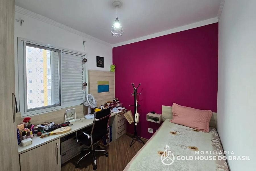 Apartamento para Comprar com 3 Quartos, 1 Suíte, 75m², 2 Vagas, em Ponte Grande - Guarulhos - SP — foto 25
