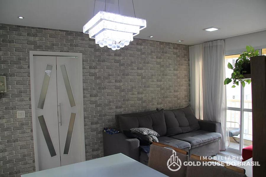 Apartamento para Comprar com 3 Quartos, 1 Suíte, 75m², 2 Vagas, em Ponte Grande - Guarulhos - SP — foto 7