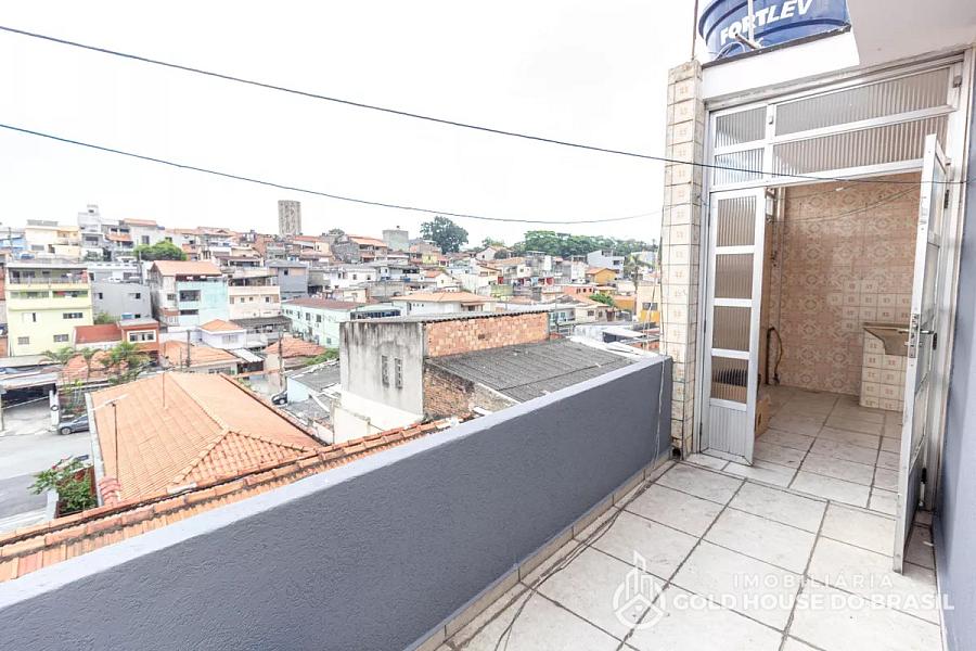 Casa para Alugar com 90m², 2 Quartos, 2 Vagas em Jardim Munhoz - Guarulhos - SP — foto 28