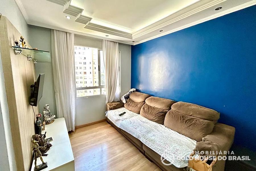 Apartamento para Comprar com 2 Quartos, 1 Vaga, 45m² em Ponte Grande - Guarulhos - SP — foto 2