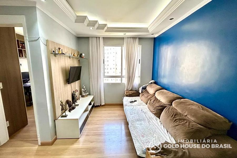 Apartamento para Comprar com 2 Quartos, 1 Vaga, 45m² em Ponte Grande - Guarulhos - SP — foto 4