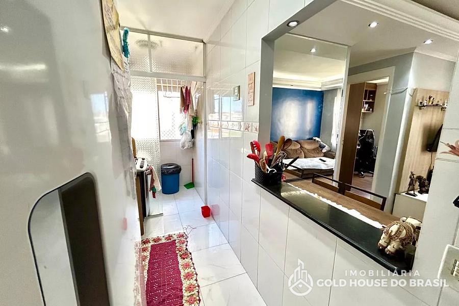 Apartamento para Comprar com 2 Quartos, 1 Vaga, 45m² em Ponte Grande - Guarulhos - SP — foto 7