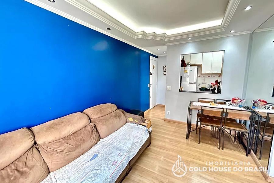 Apartamento para Comprar com 2 Quartos, 1 Vaga, 45m² em Ponte Grande - Guarulhos - SP — foto 4