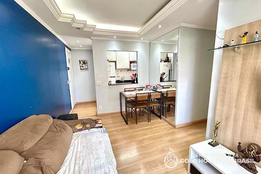 Apartamento para Comprar com 2 Quartos, 1 Vaga, 45m² em Ponte Grande - Guarulhos - SP — foto 5