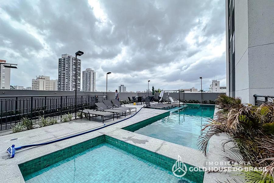 Apartamento para Alugar com 2 Quartos, 1 Suíte, 48m² em Belenzinho - São Paulo - SP — foto 23