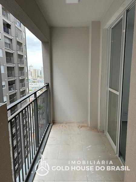 Apartamento para Alugar com 2 Quartos, 1 Suíte, 48m² em Belenzinho - São Paulo - SP — foto 3